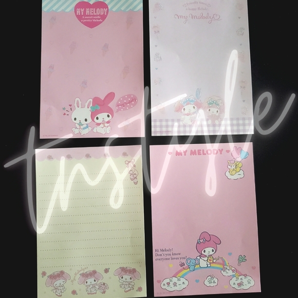 ⭐️3/$30⭐️ 99 Sanrio & Sumikko Gurashi Memo Sheets - Picture 10 of 16